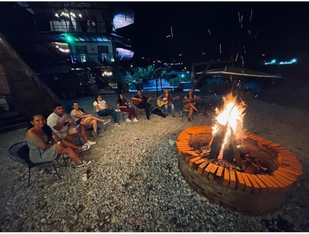 מלון Glamping San Luis Nativa מראה חיצוני תמונה