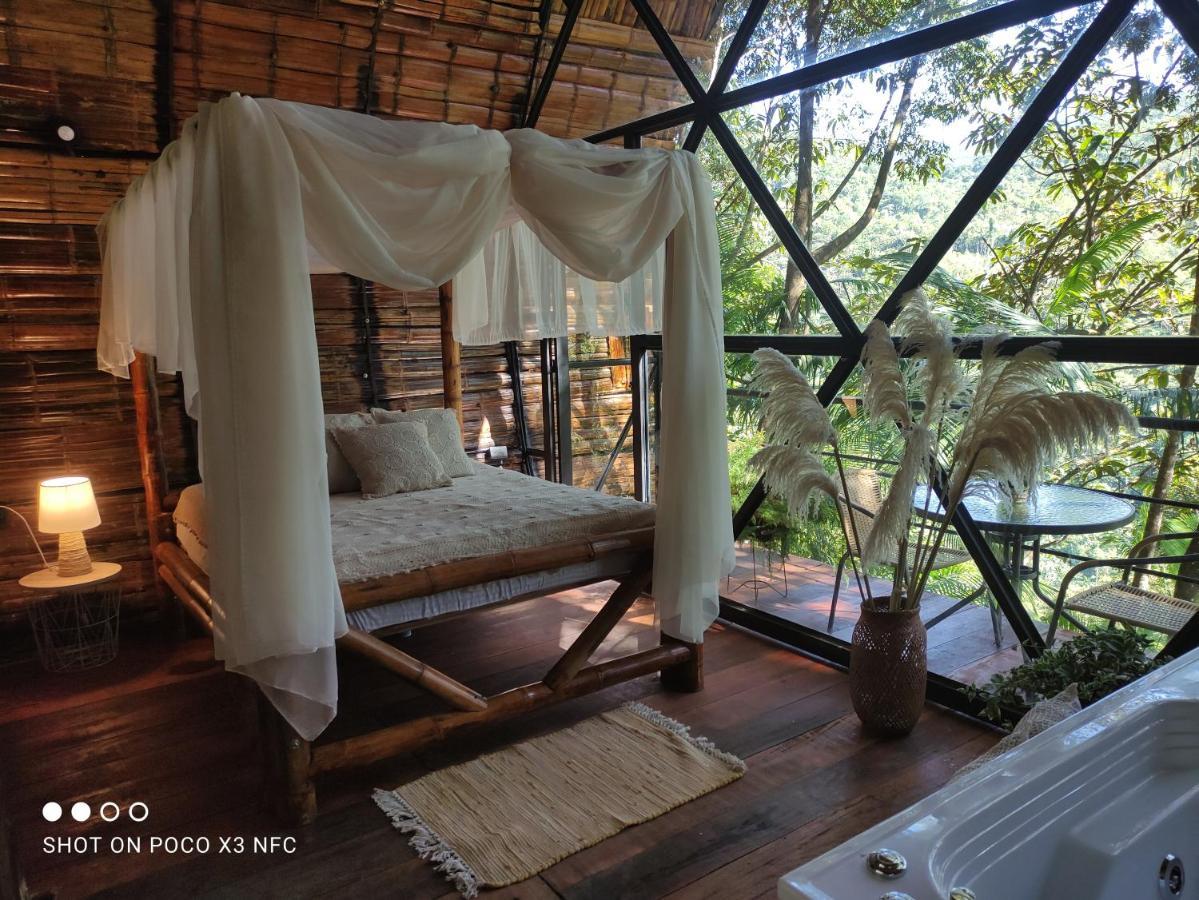 מלון Glamping San Luis Nativa מראה חיצוני תמונה