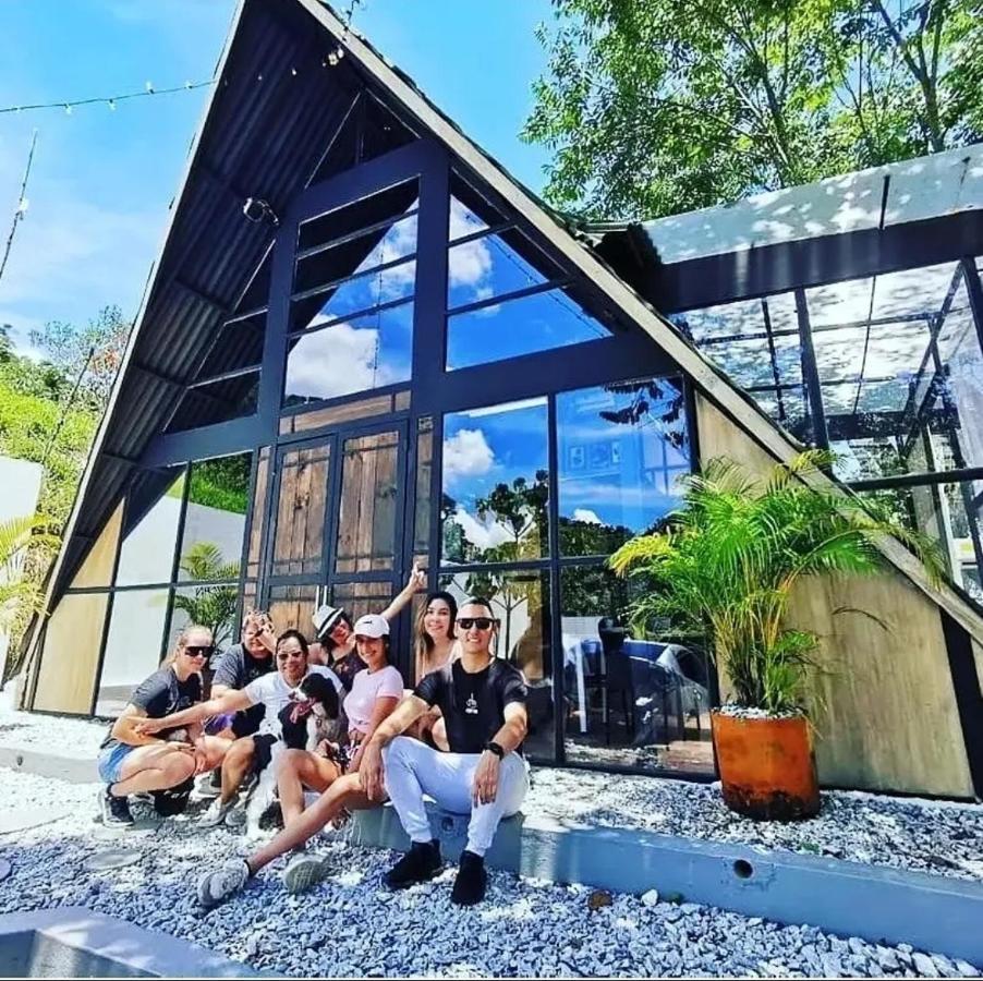 מלון Glamping San Luis Nativa מראה חיצוני תמונה