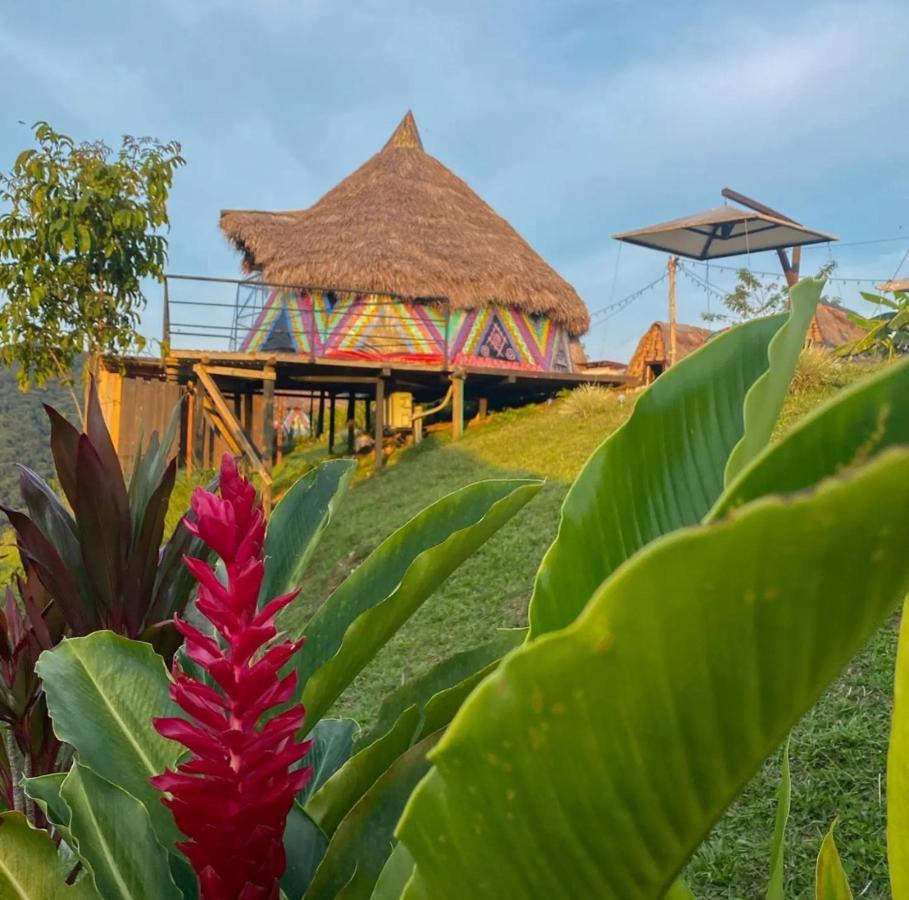 מלון Glamping San Luis Nativa מראה חיצוני תמונה