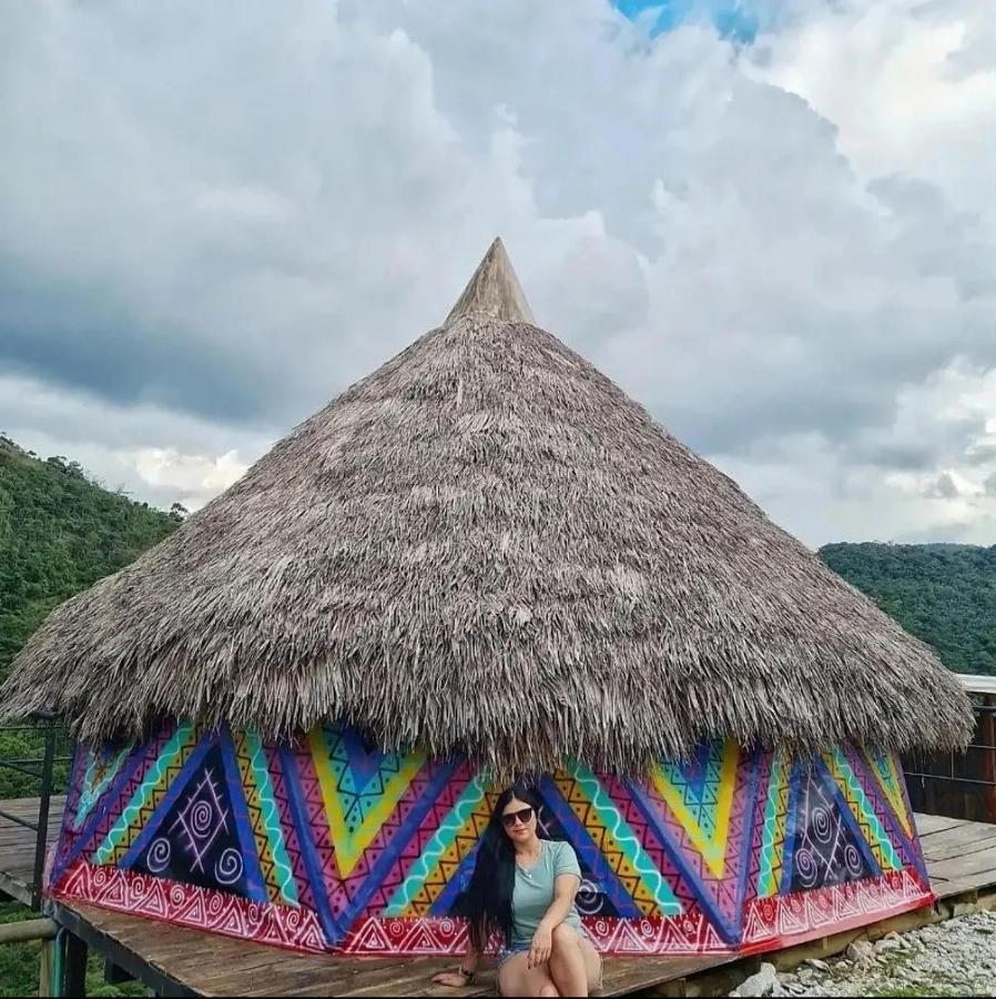 מלון Glamping San Luis Nativa מראה חיצוני תמונה
