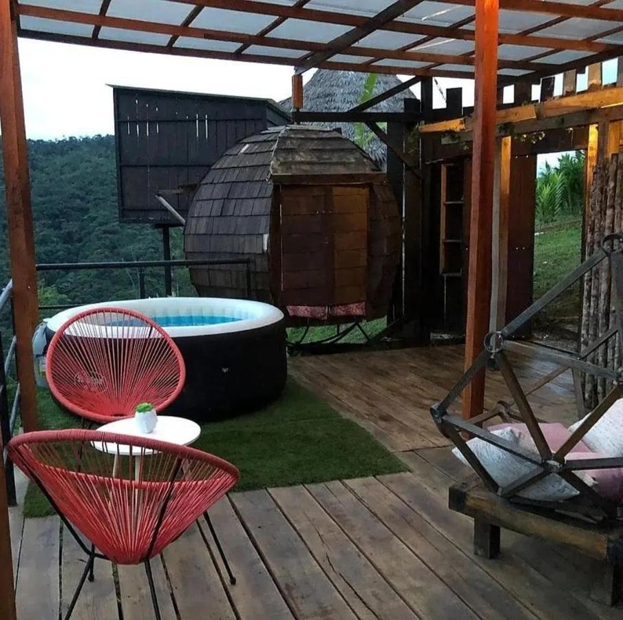 מלון Glamping San Luis Nativa מראה חיצוני תמונה