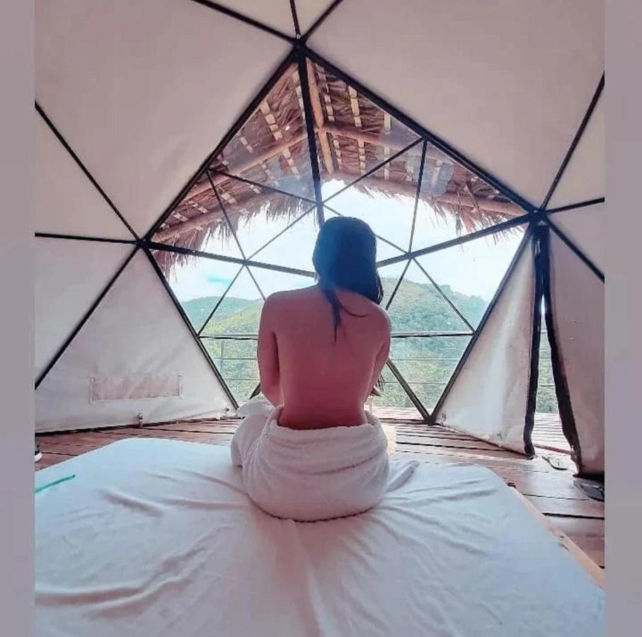 מלון Glamping San Luis Nativa מראה חיצוני תמונה