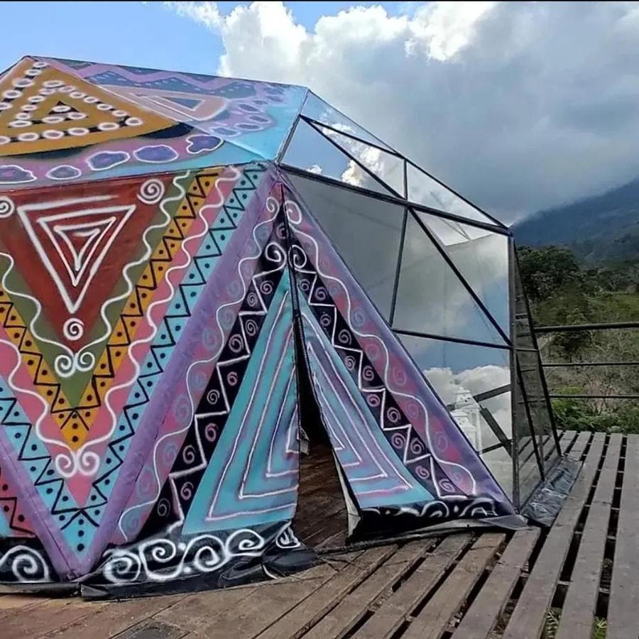 מלון Glamping San Luis Nativa מראה חיצוני תמונה