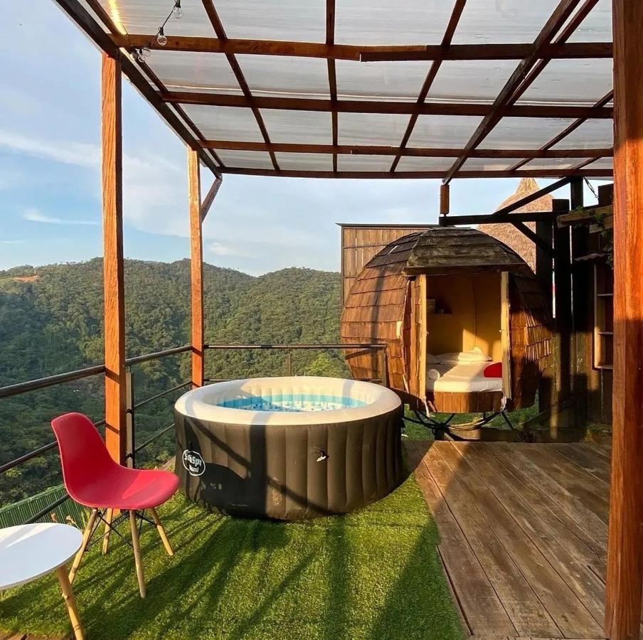 מלון Glamping San Luis Nativa מראה חיצוני תמונה