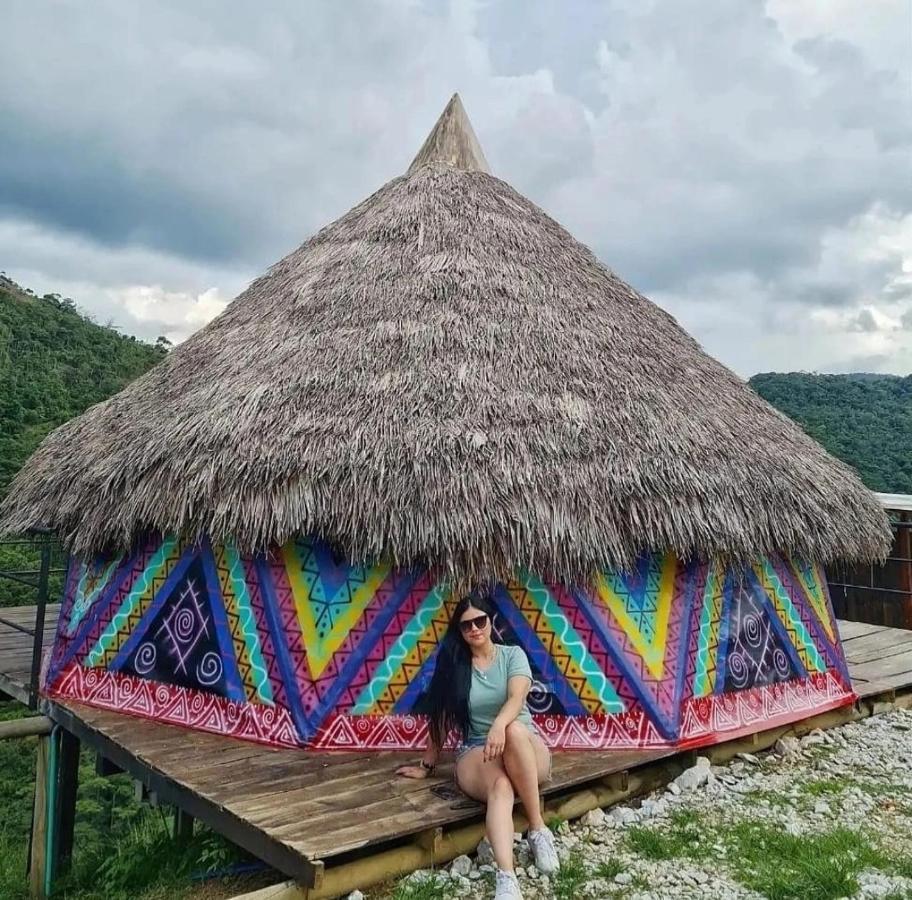 מלון Glamping San Luis Nativa מראה חיצוני תמונה