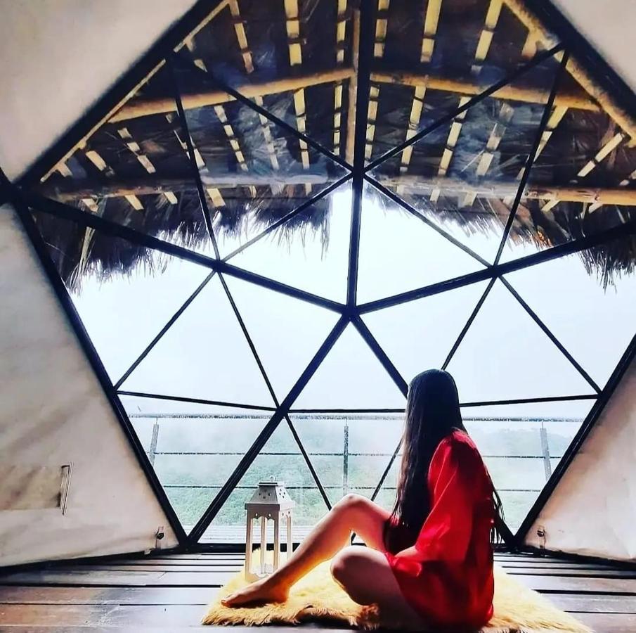 מלון Glamping San Luis Nativa מראה חיצוני תמונה