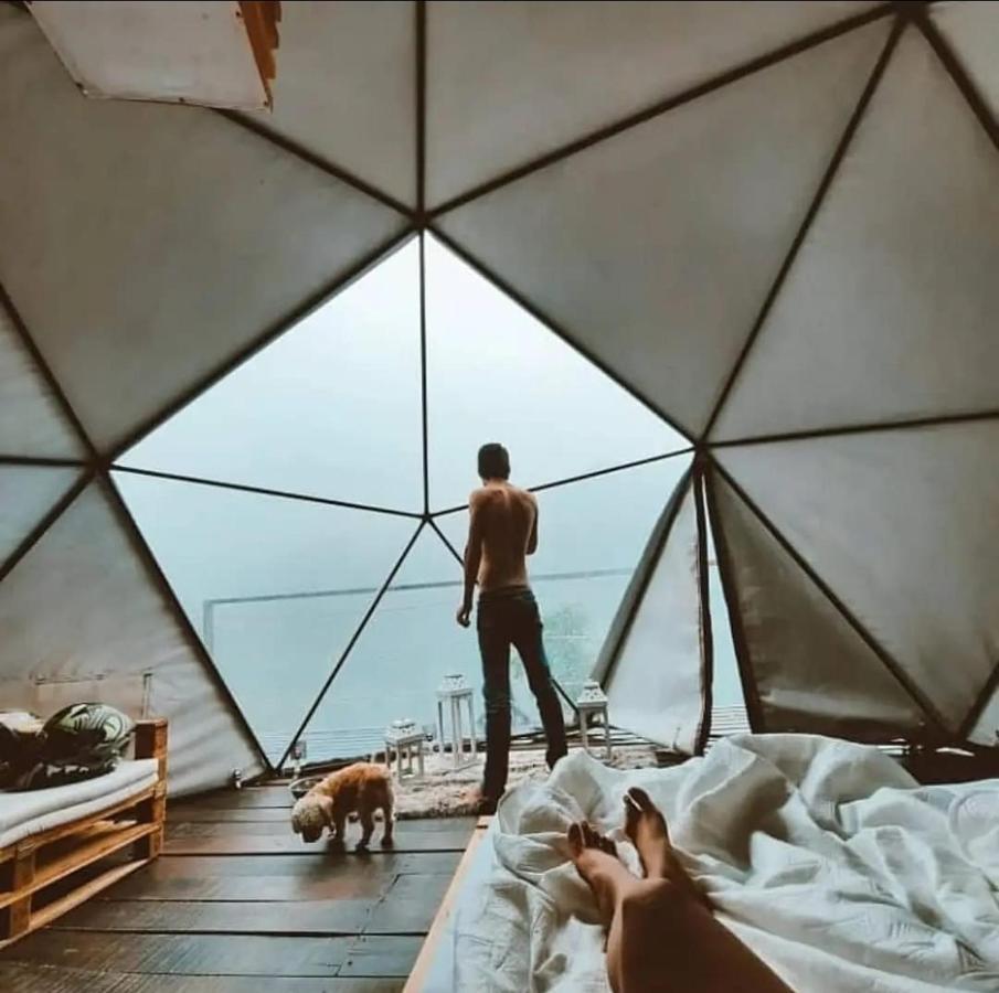 מלון Glamping San Luis Nativa מראה חיצוני תמונה