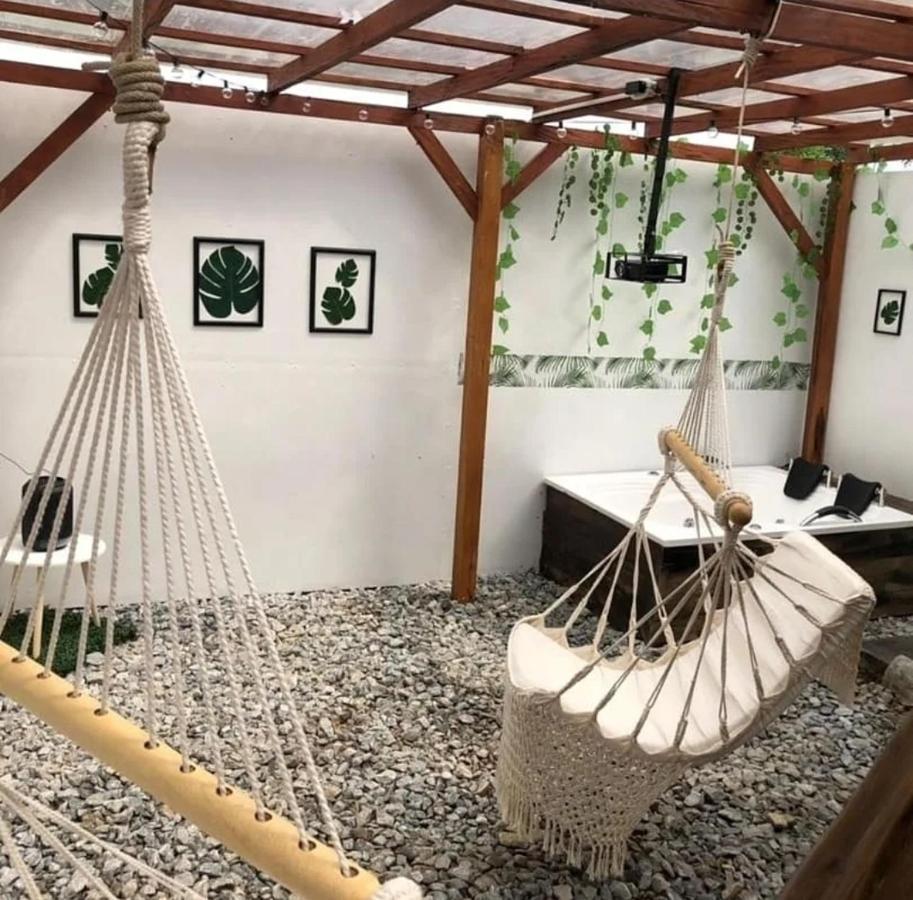 מלון Glamping San Luis Nativa מראה חיצוני תמונה