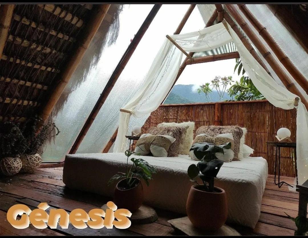 מלון Glamping San Luis Nativa מראה חיצוני תמונה